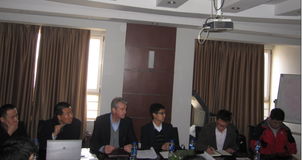 SKF技術團隊到訪華人風電，共探風電設備可靠性提升新路徑